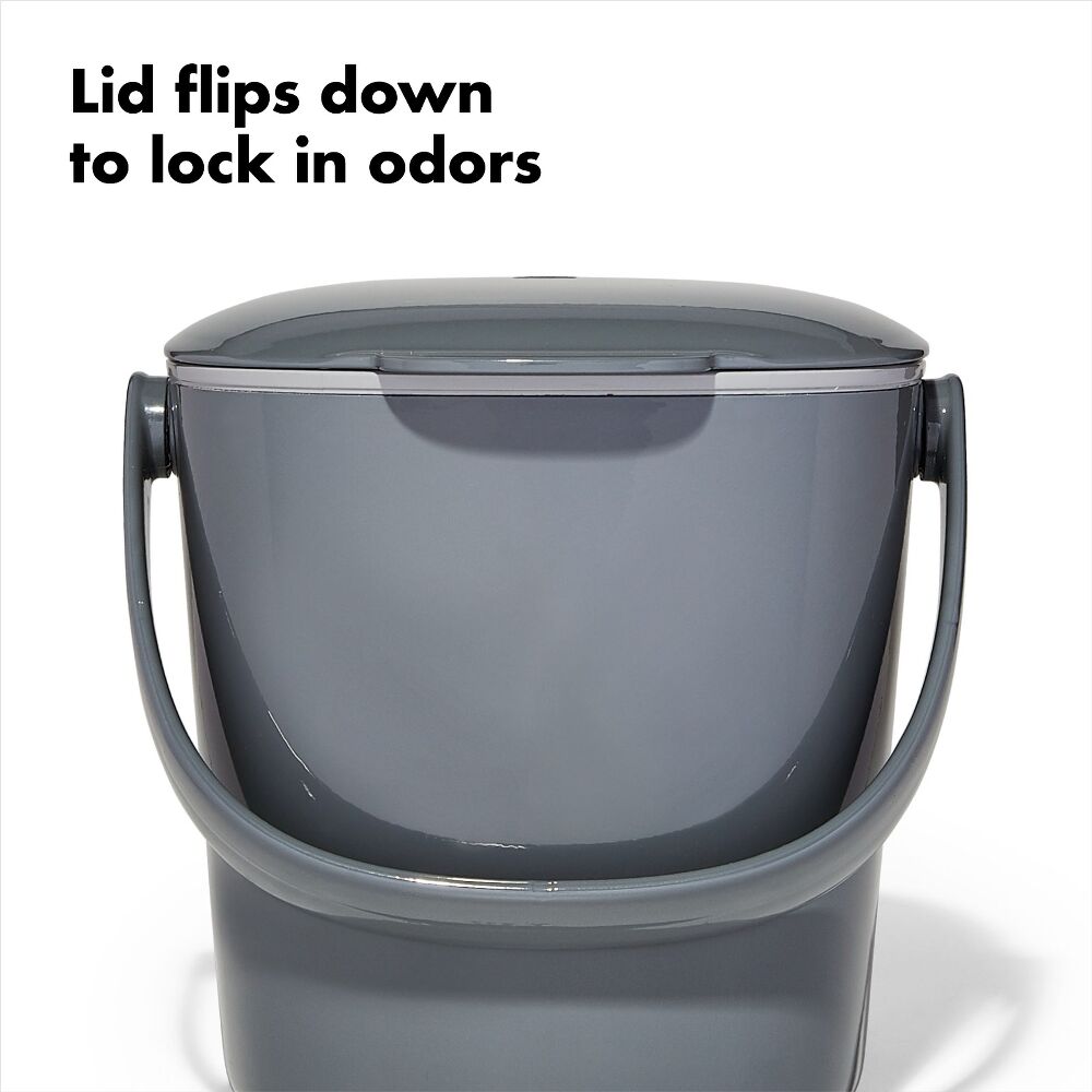 Easy-Clean Compost Bin - 0.75 Gal T3