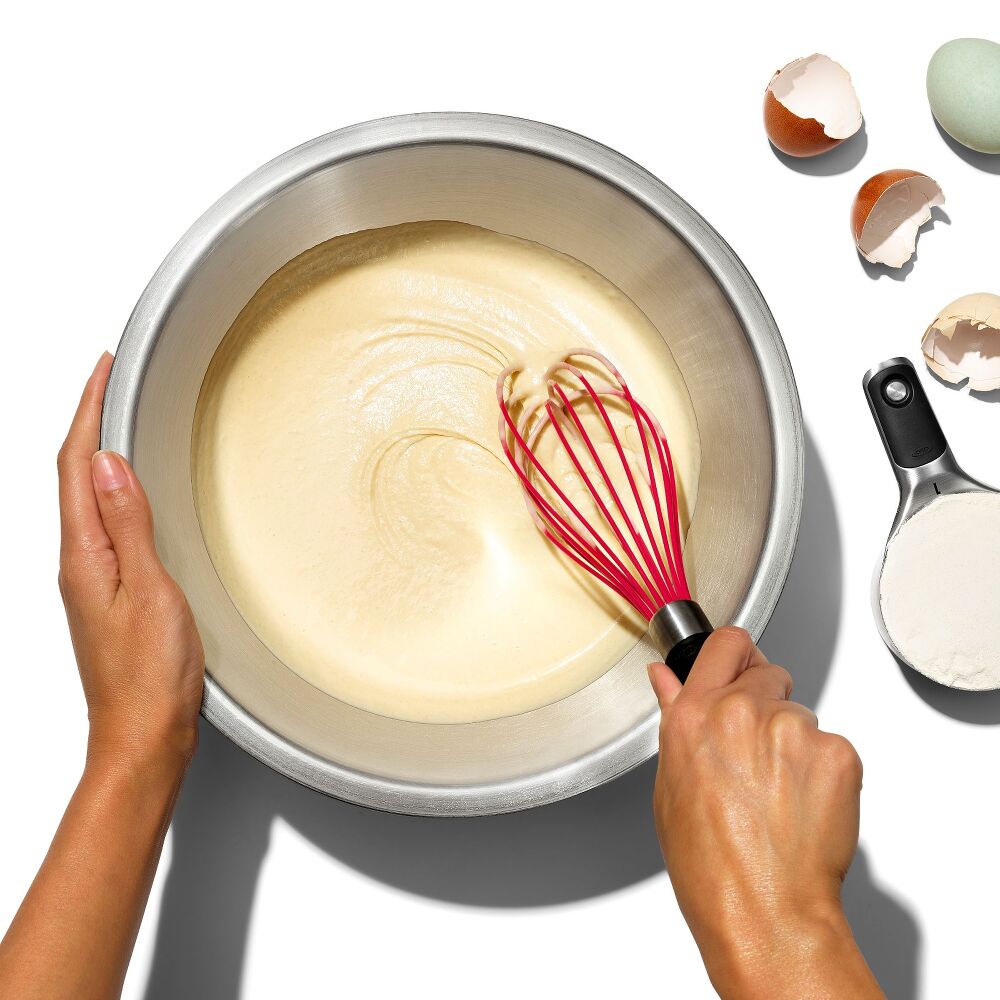 2 Pc Silicone Whisk Set V9