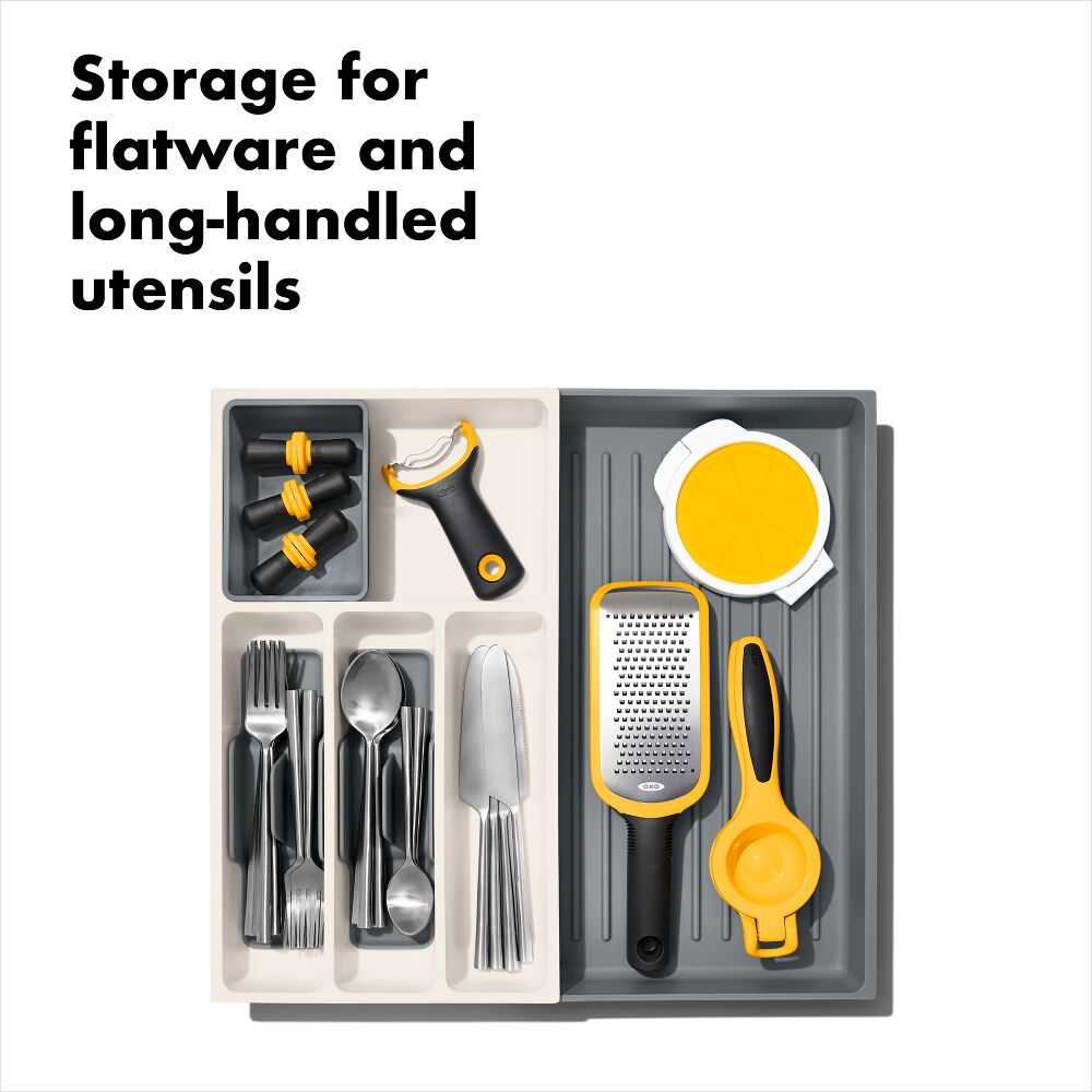 OXO Good Grips Expandable Utensil Drawer Organizer U6