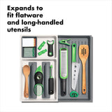 Large Expandable Kitchen Tool Drawer Organizer Z2