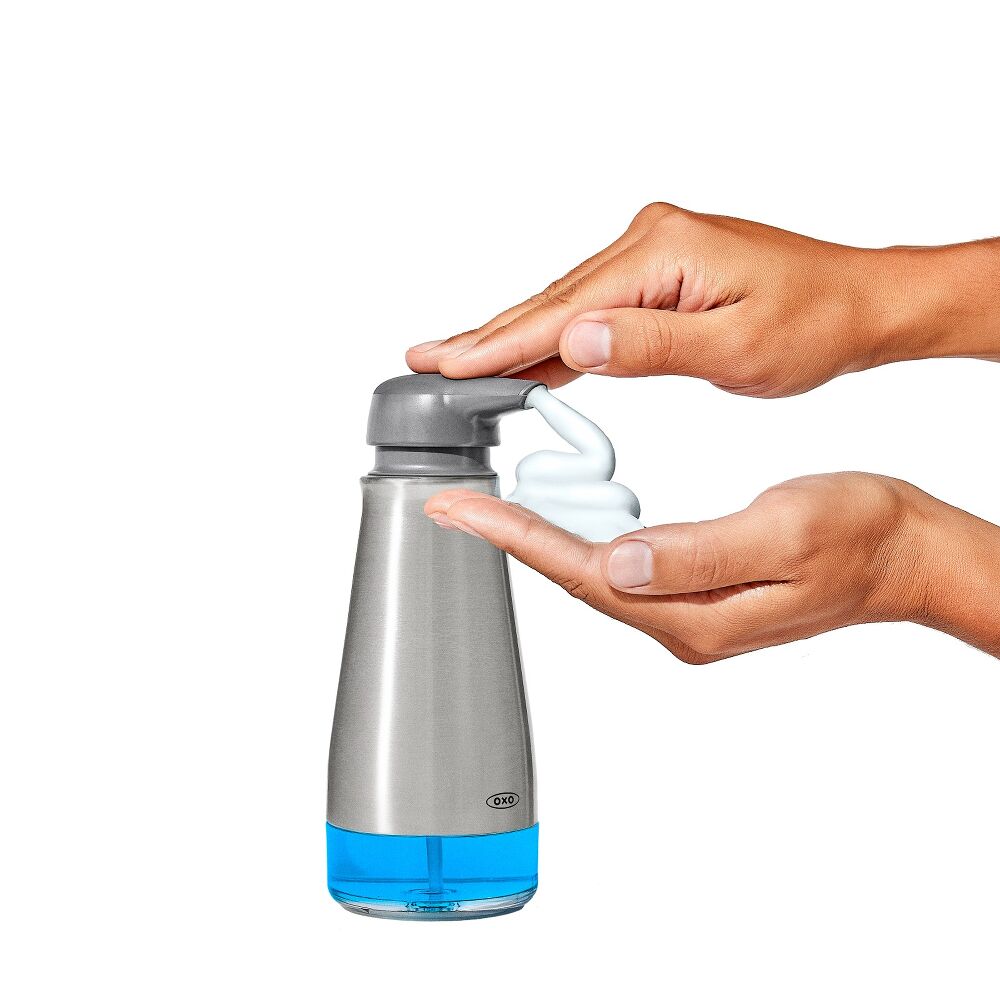 Stainless Steel Foaming Soap Dispenser Z6
