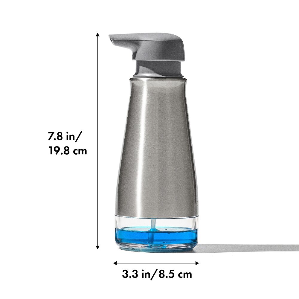 Stainless Steel Foaming Soap Dispenser Z6