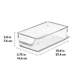 Refrigerator Storage Bin 5 In X 10 In S6