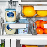 Refrigerator Storage Bin 5 In X 10 In S6