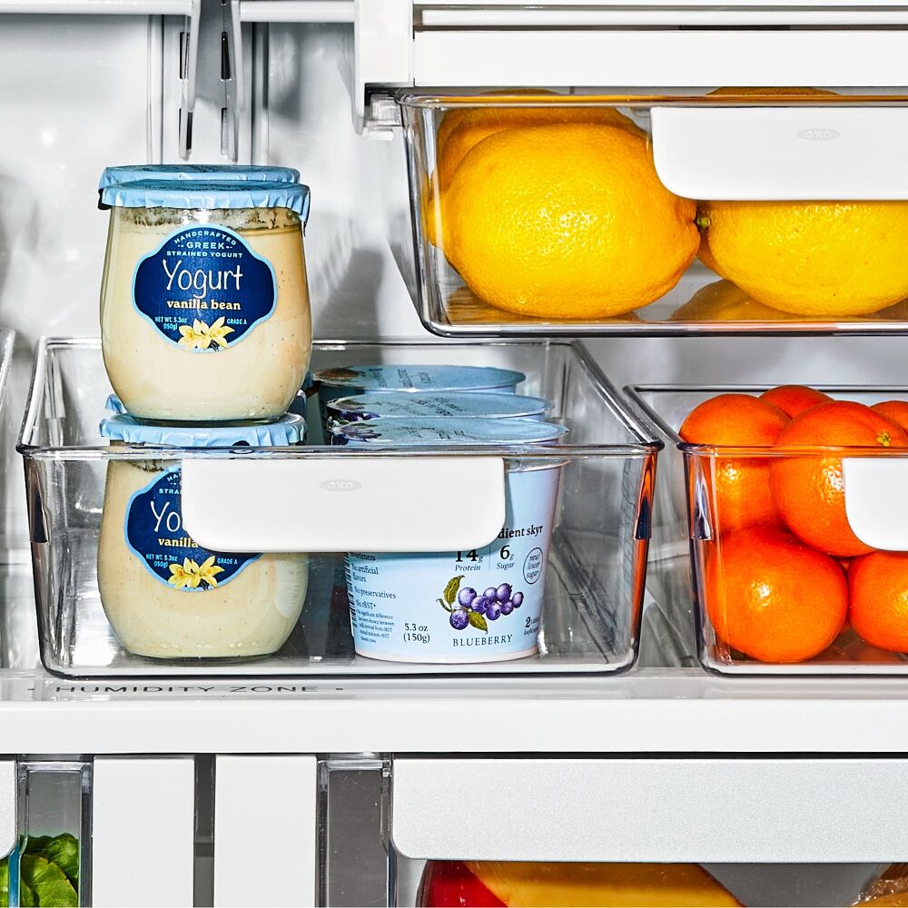 Refrigerator Storage Bin 5 In X 10 In S6