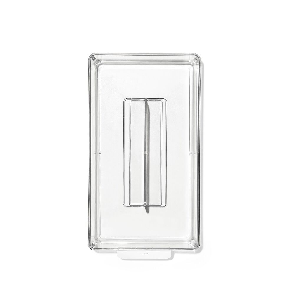 Adjustable Refrigerator Storage Bin U0