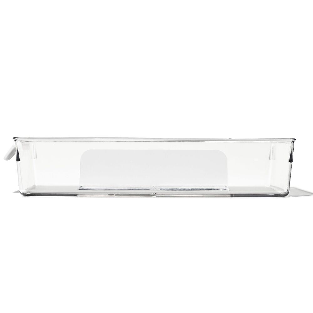 Adjustable Refrigerator Storage Bin U0