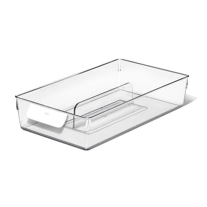 Adjustable Refrigerator Storage Bin U0