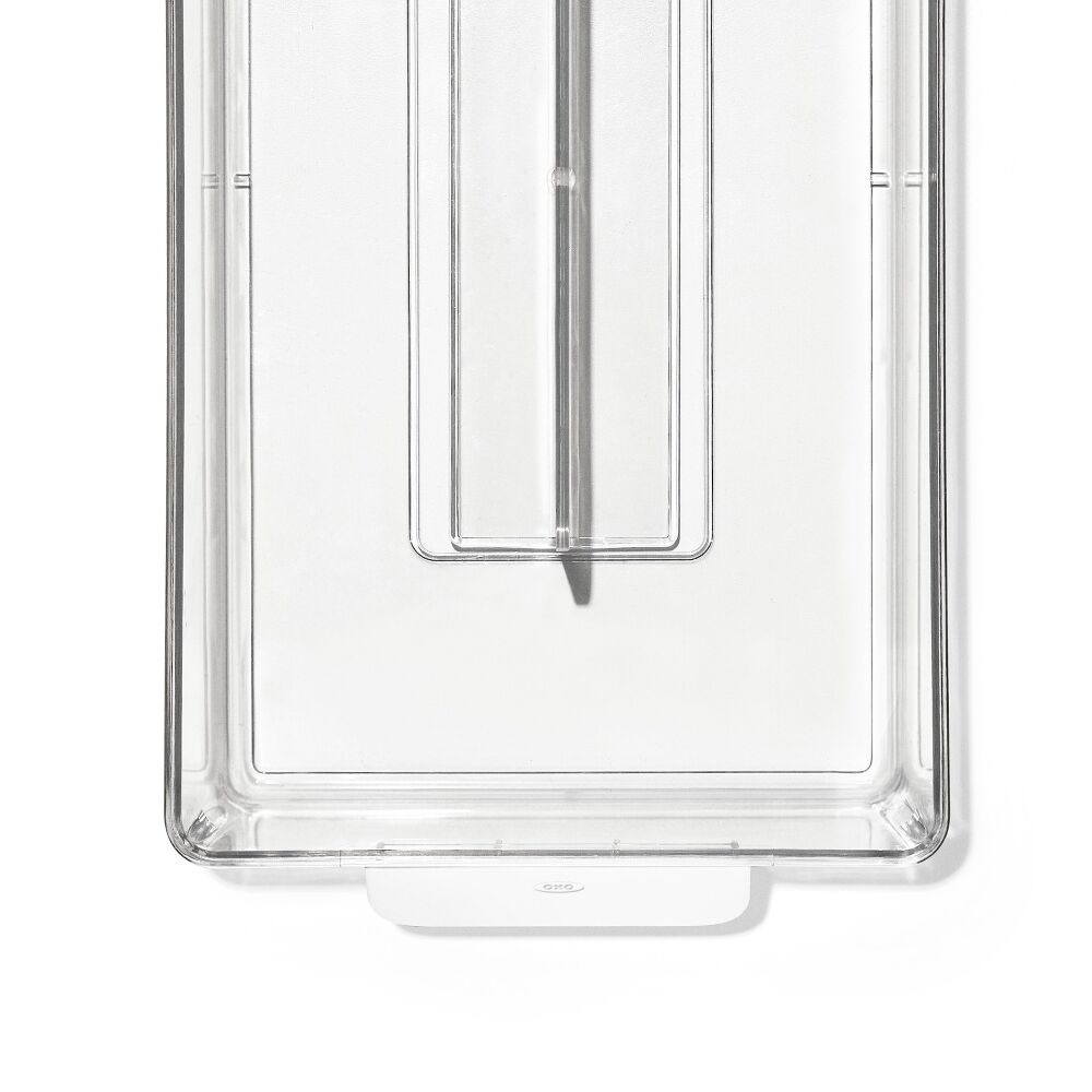 Adjustable Refrigerator Storage Bin U0