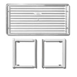 Adjustable Refrigerator Shelf Riser J7