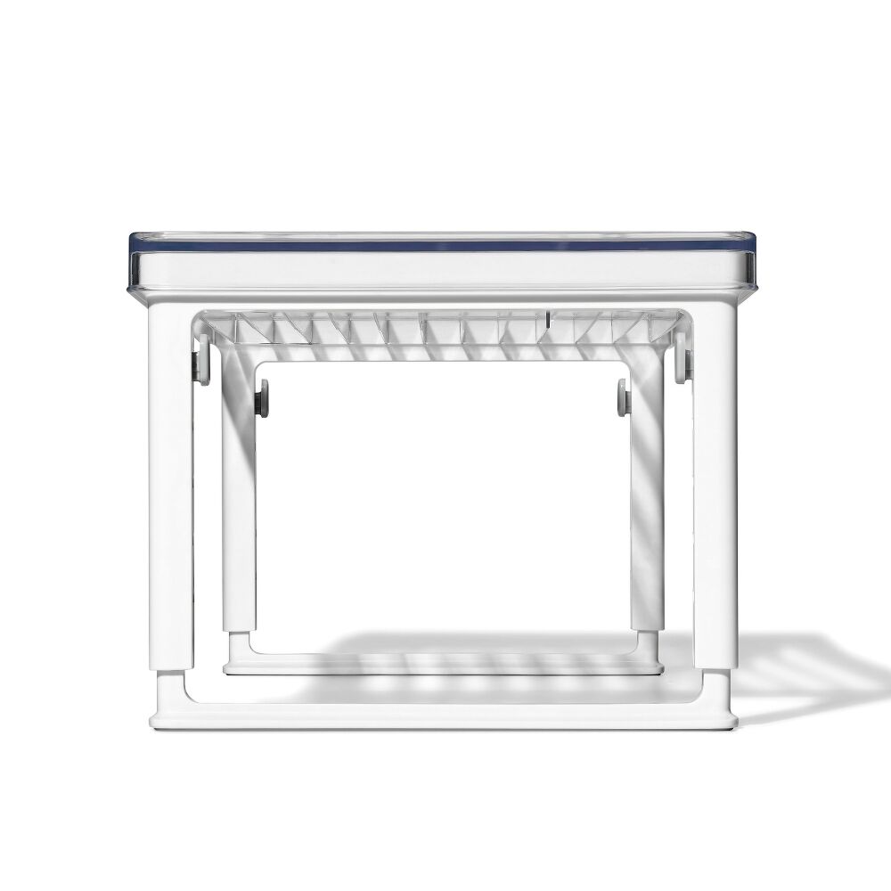 Adjustable Refrigerator Shelf Riser J7