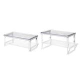 Adjustable Refrigerator Shelf Riser J7
