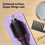 Hot Styling Tool Mat - Lavender F1