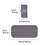 Hot Styling Tool Mat - Gray Q2
