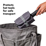 Hot Styling Tool Mat - Gray Q2