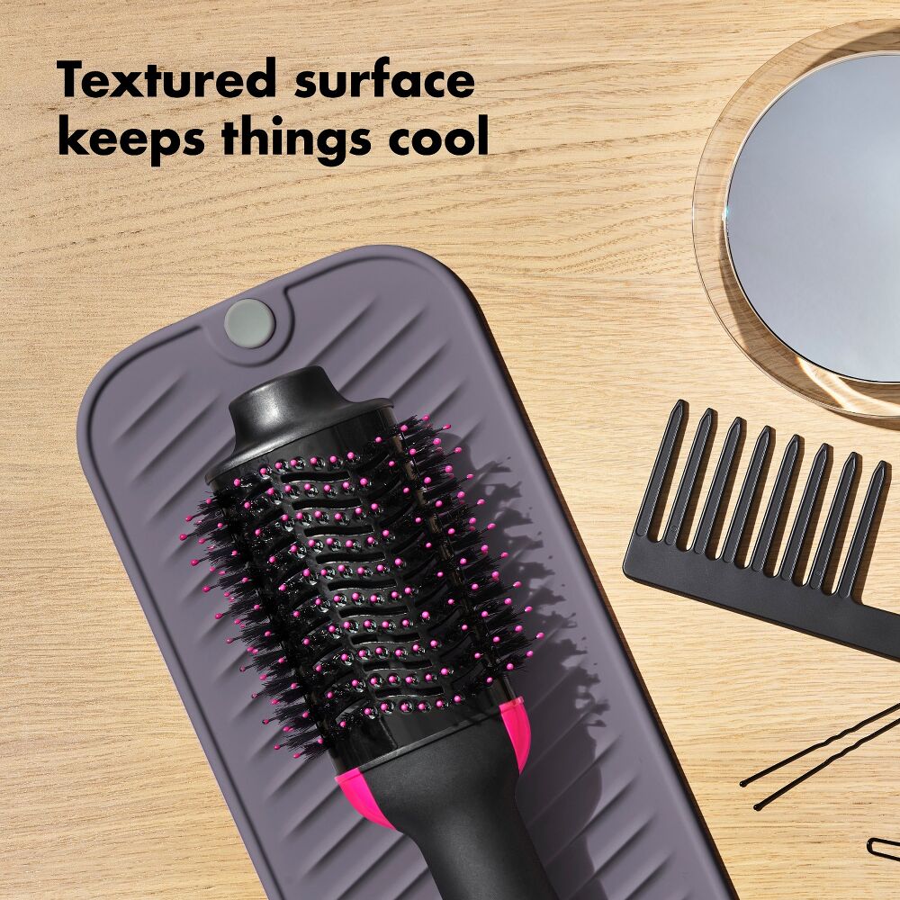 Hot Styling Tool Mat - Gray Q2