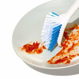 Dish Brush with Scraper X3