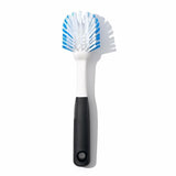 Dish Brush with Scraper X3