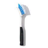 Dish Brush with Scraper X3