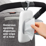 OXO TOT 2-Pack On-the-Go Wipes Dispenser, Gray I6