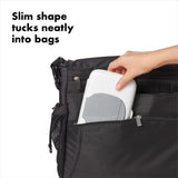 OXO TOT 2-Pack On-the-Go Wipes Dispenser, Gray I6