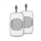 OXO TOT 2-Pack On-the-Go Wipes Dispenser, Gray I6