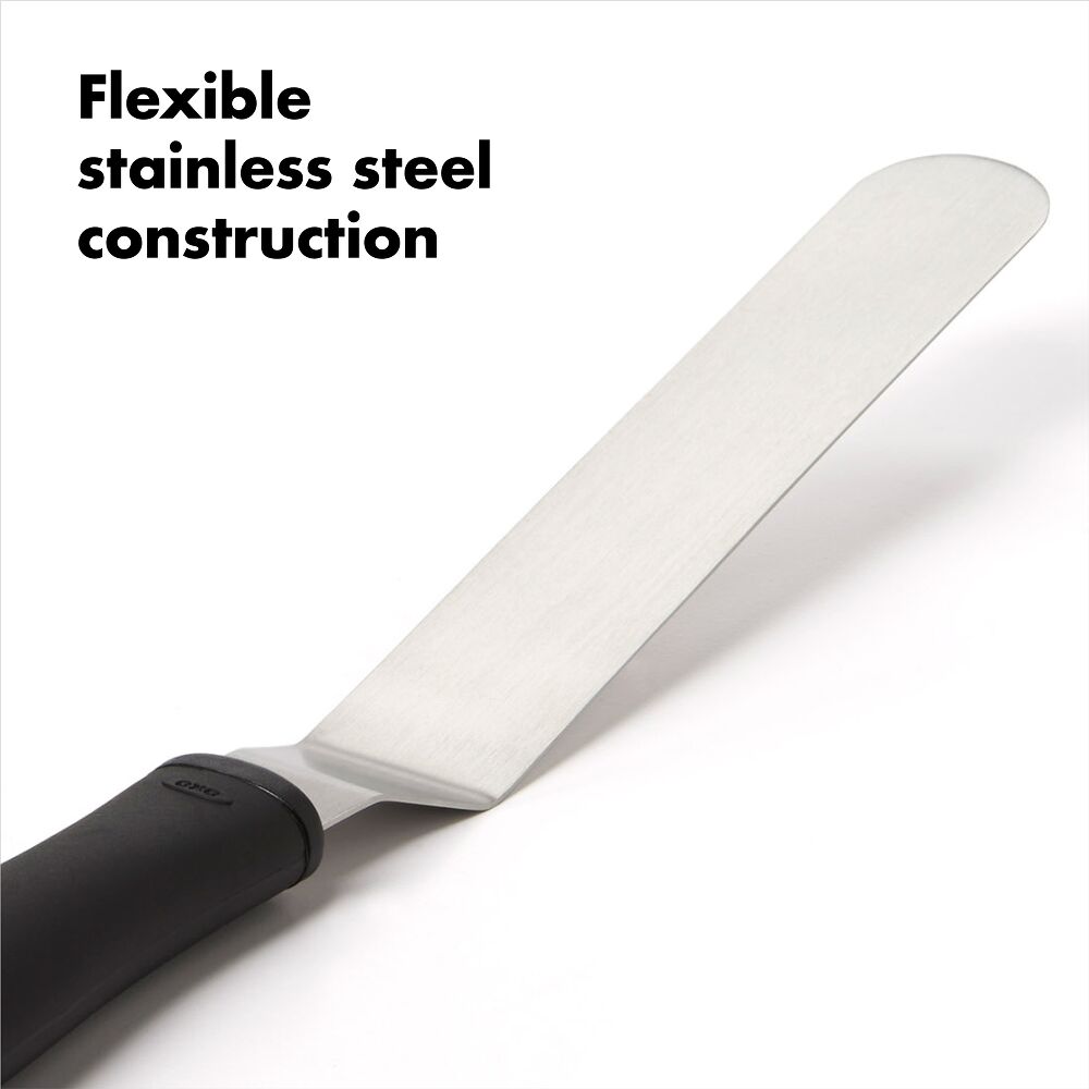 Bent Icing Knife D2