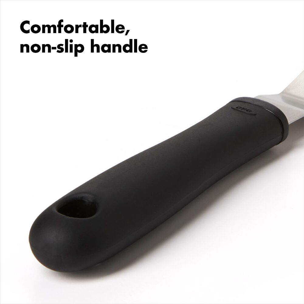 Bent Icing Knife D2