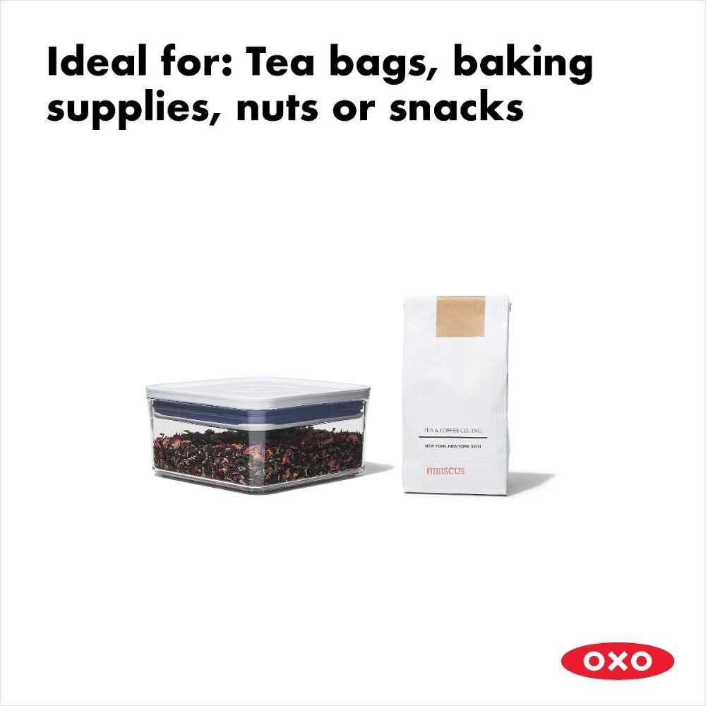POP Container - Big Square Mini (1.1 Qt.) W1