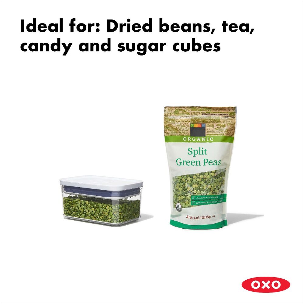 POP Container - Rectangle Mini (0.6 Qt.) R6