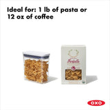 POP Container - Slim Rectangle Short (1.2 Qt.) K4