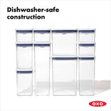 POP Container - Slim Rectangle Medium (1.9 Qt.) X0