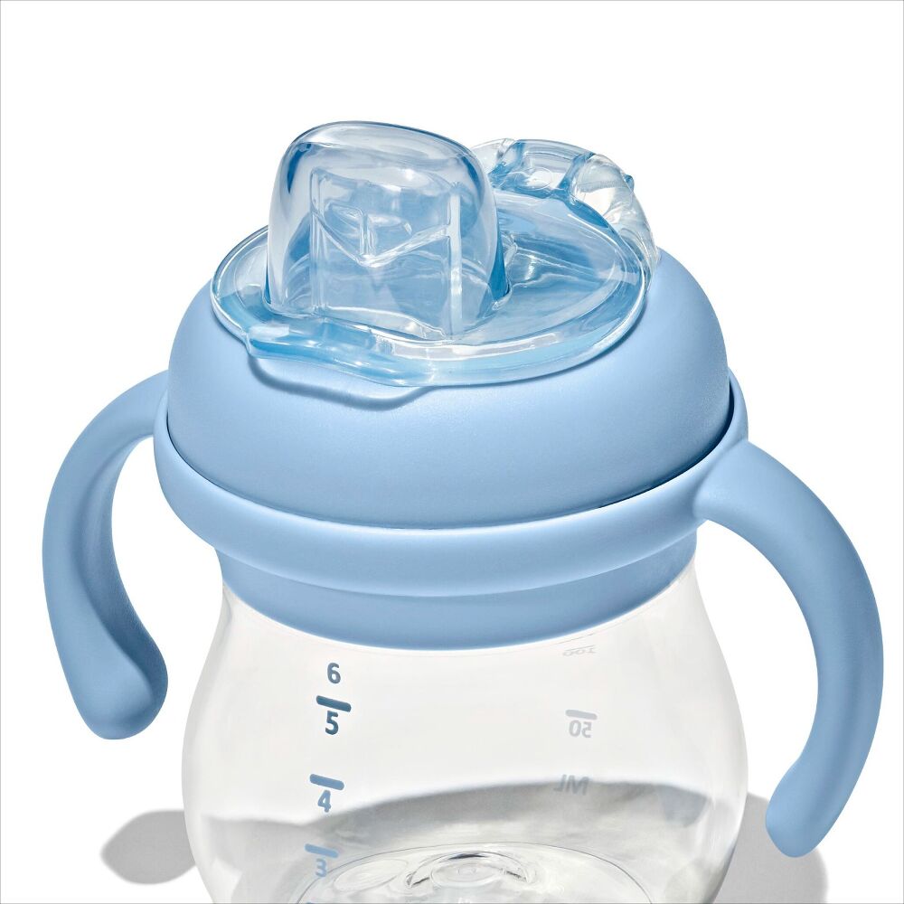 Transitions 6 Oz Soft Spout Sippy Cup with Removable Handles U3