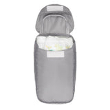 On-the-Go Wipes Dispenser with Diaper Pouch B1