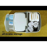 Diaper Caddy with Changing Mat P3