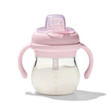 Transitions 6 Oz Soft Spout Sippy Cup with Removable Handles U3