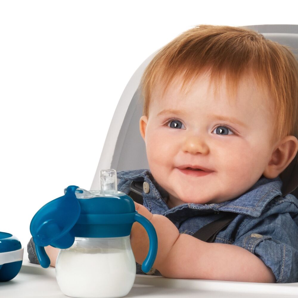 Transitions 6 Oz Soft Spout Sippy Cup with Removable Handles U3