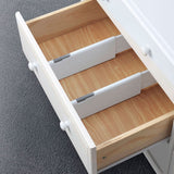 OXO TOT Expandable Dresser Drawer Divider - 4 Pack M5