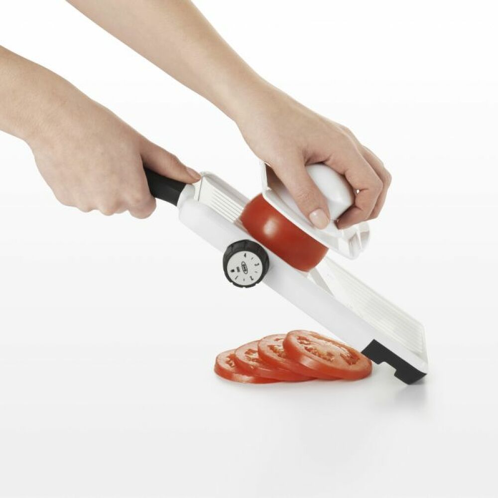 Large Adjustable Hand-Held Mandoline Slicer Q6