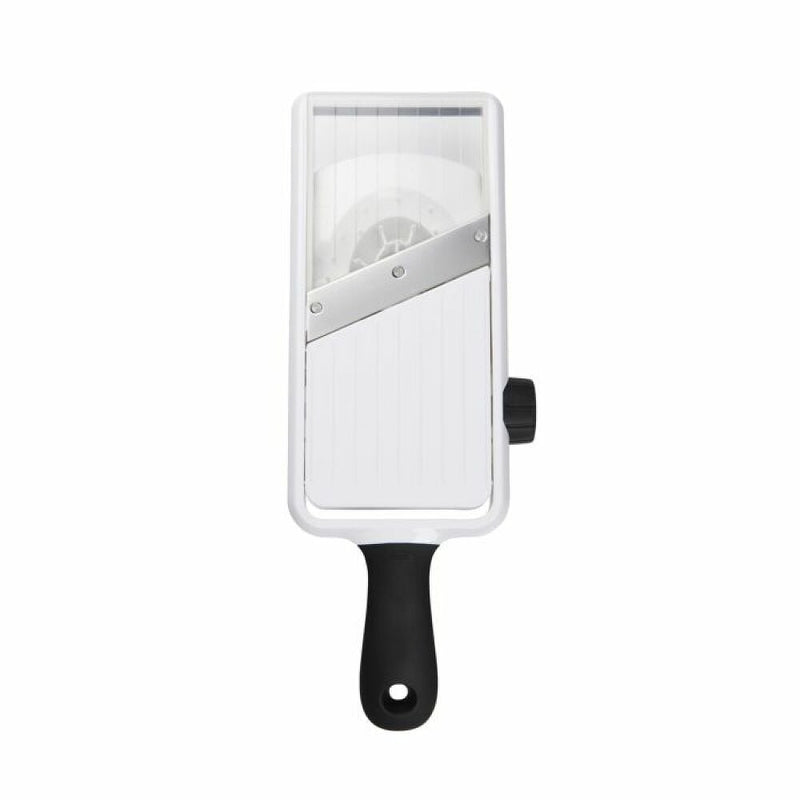Large Adjustable Hand-Held Mandoline Slicer Q6