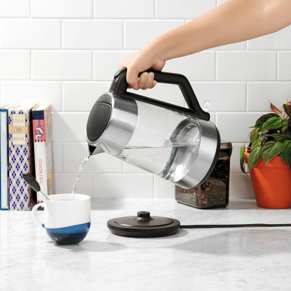 Cordless Glass Electric Kettle K9
