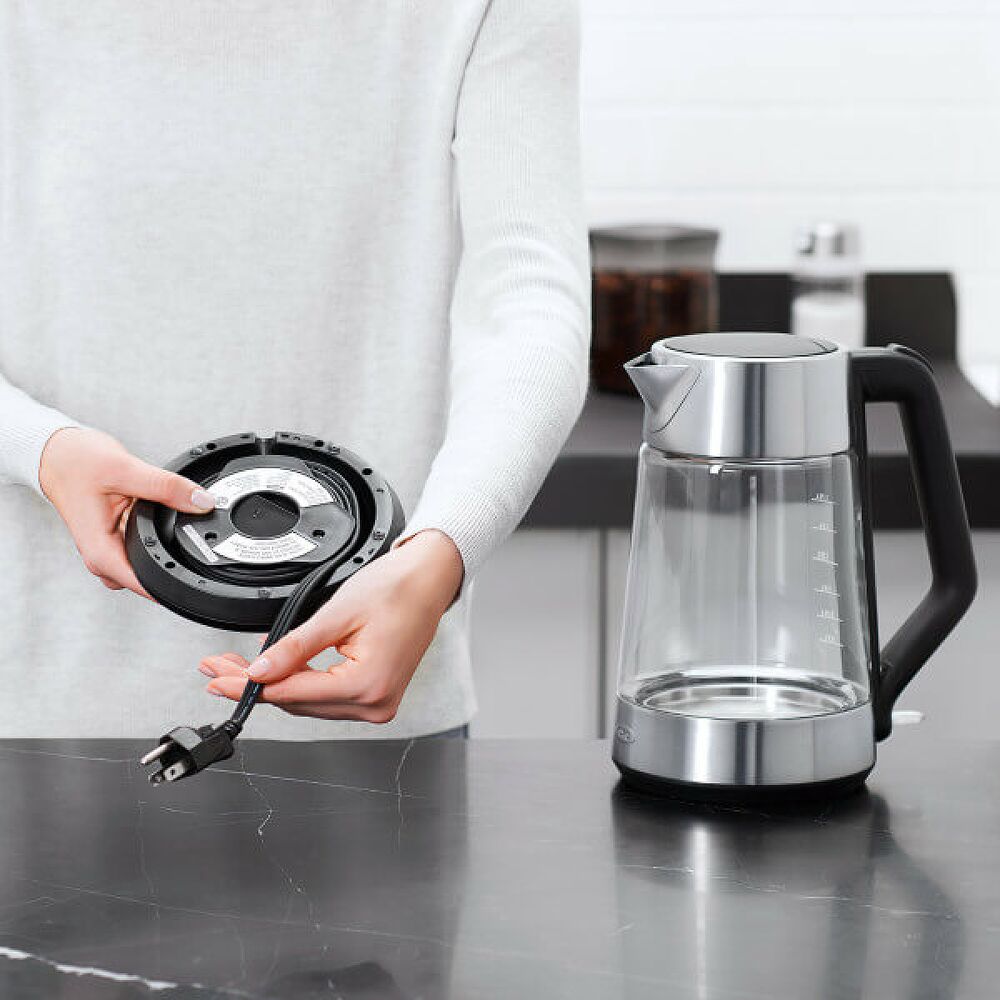 Cordless Glass Electric Kettle K9