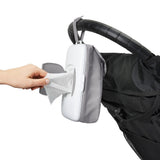 On-the-Go Wipes Dispenser with Diaper Pouch L9