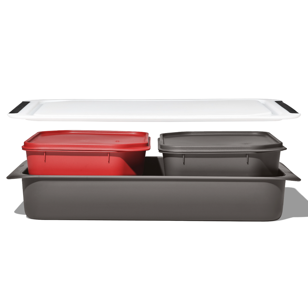 Outdoors Grilling Prep and Carry System E5