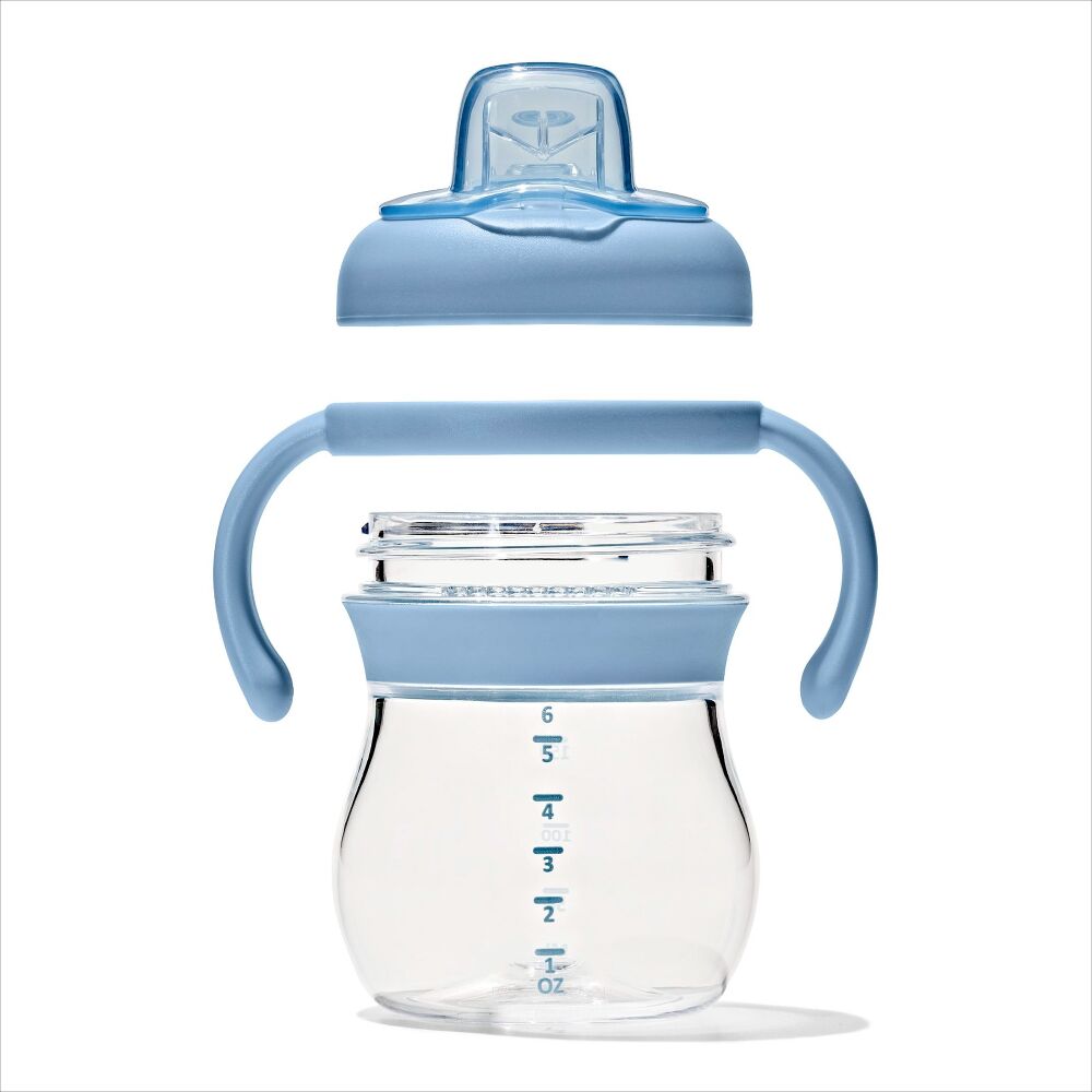 Transitions 6 Oz Soft Spout Sippy Cup with Removable Handles U3