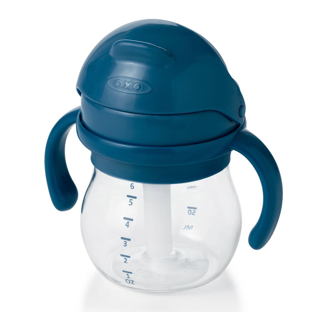 Transitions 6 Oz Straw Cup with Handles Set Z6