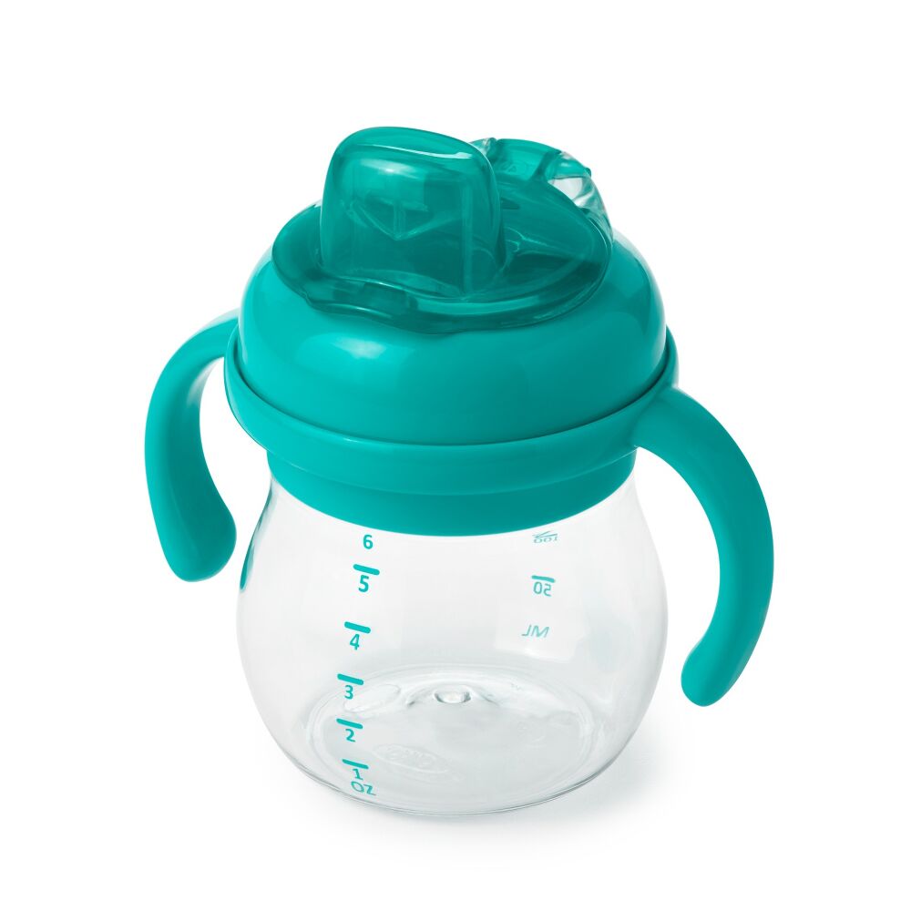 Transitions 6 Oz Soft Spout Sippy Cup with Removable Handles U3
