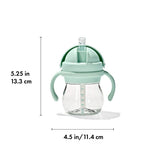 Transitions 6 Oz Straw Cup with Handles Set Z6