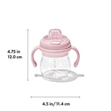 Transitions 6 Oz Soft Spout Sippy Cup with Removable Handles U3