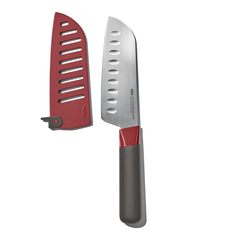 OXO Outdoor 5.5in Santoku Knife with Locking Sheath G9